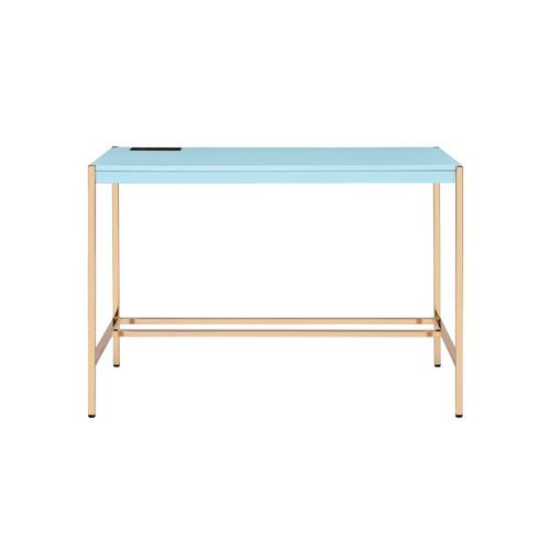 Midriaks 42"L Writing Desk with USB