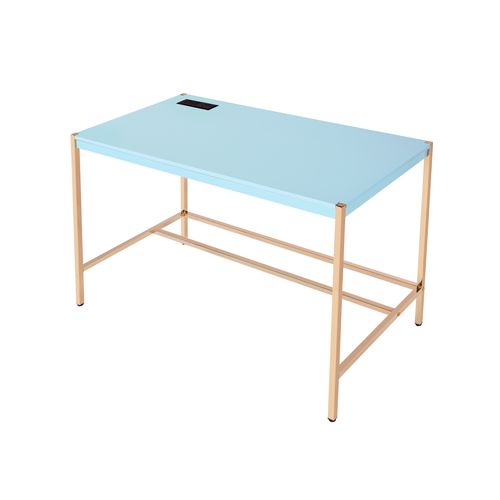 Midriaks 42"L Writing Desk with USB