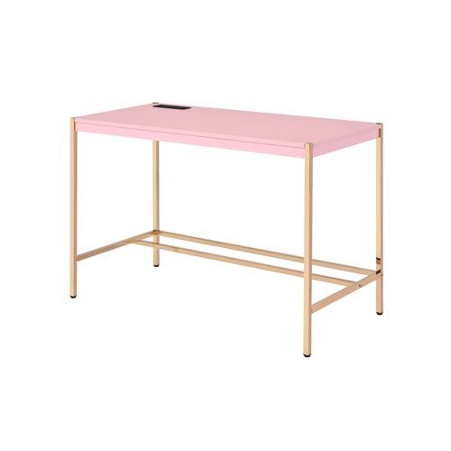 Midriaks 42"L Writing Desk with USB