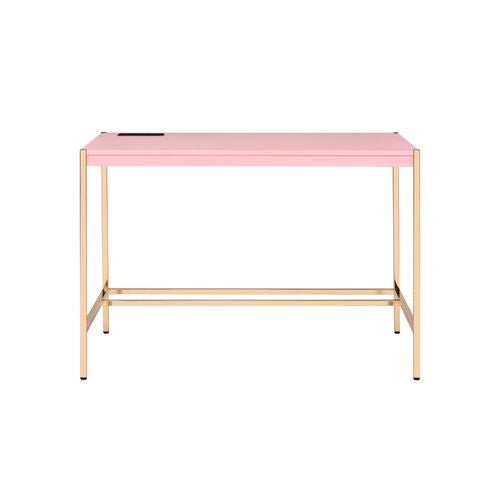 Midriaks 42"L Writing Desk with USB