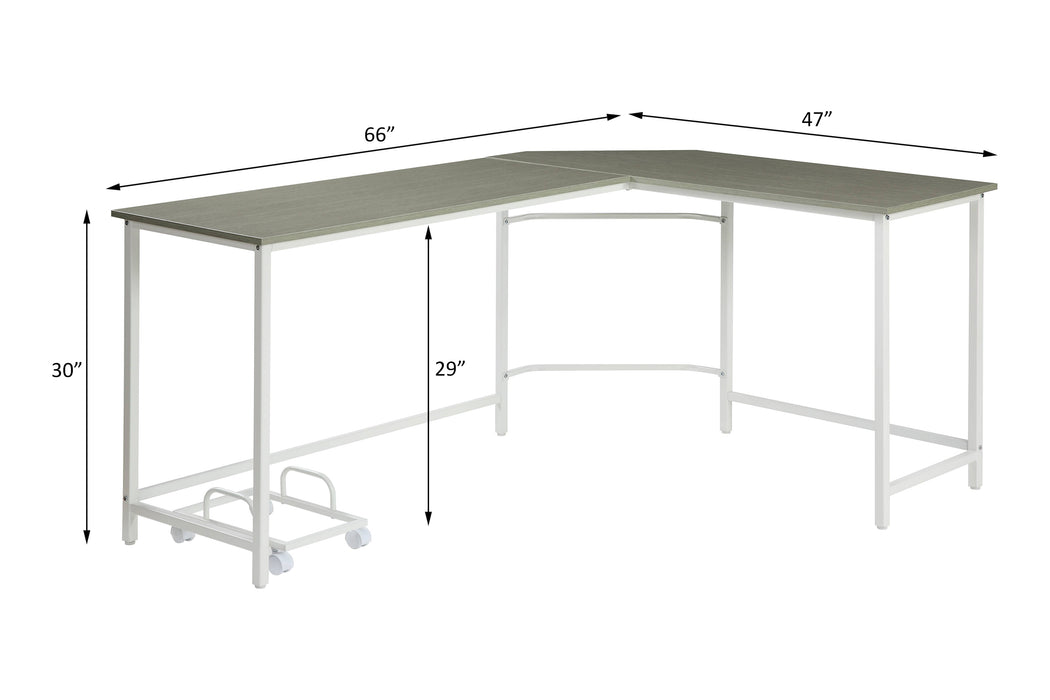 Bambina 66"L Computer Desk