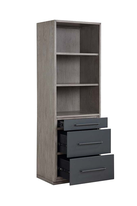 Estevon 3 Drawers Bookcase