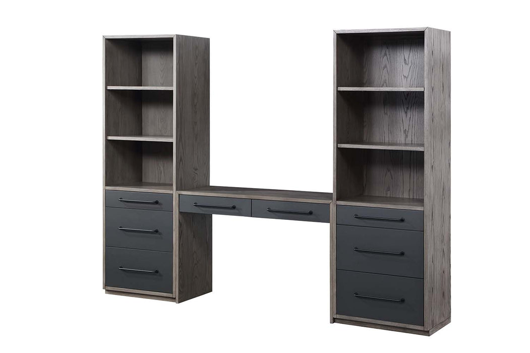 Estevon 3 Drawers Bookcase