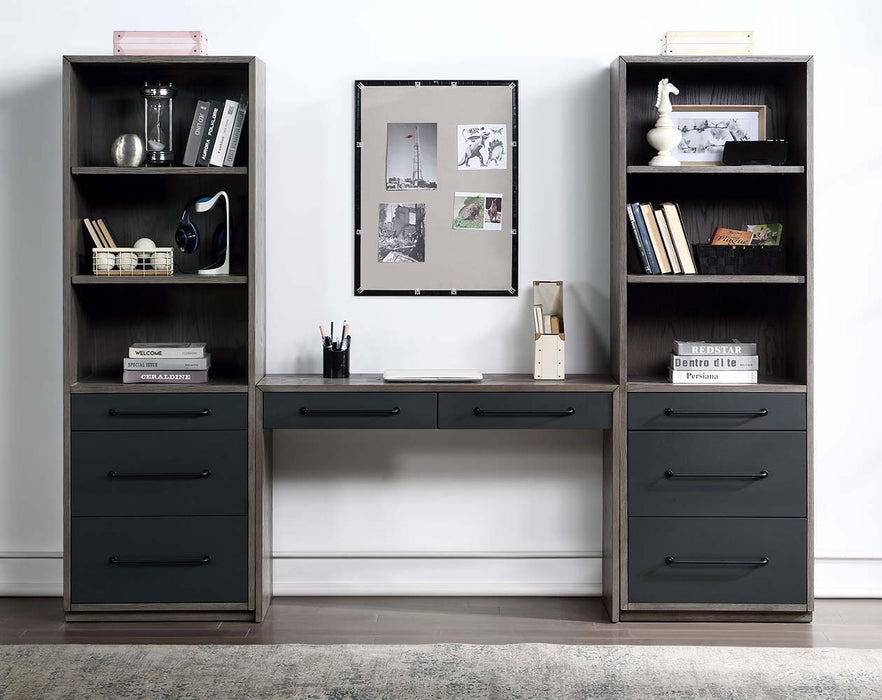 Estevon 3 Drawers Bookcase