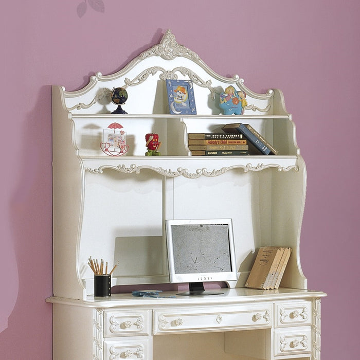 Pearl Desk Hutch