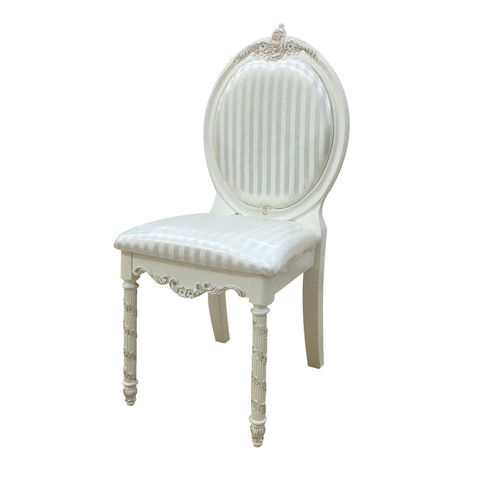 Pearl 18"W Round Back Chair