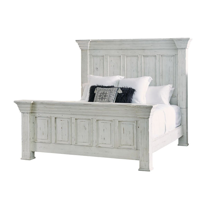Olivia White Queen Bed