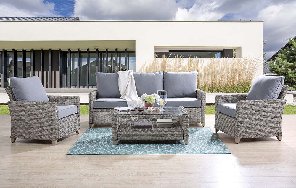 Greeley 4-Piece Patio Sofa Set