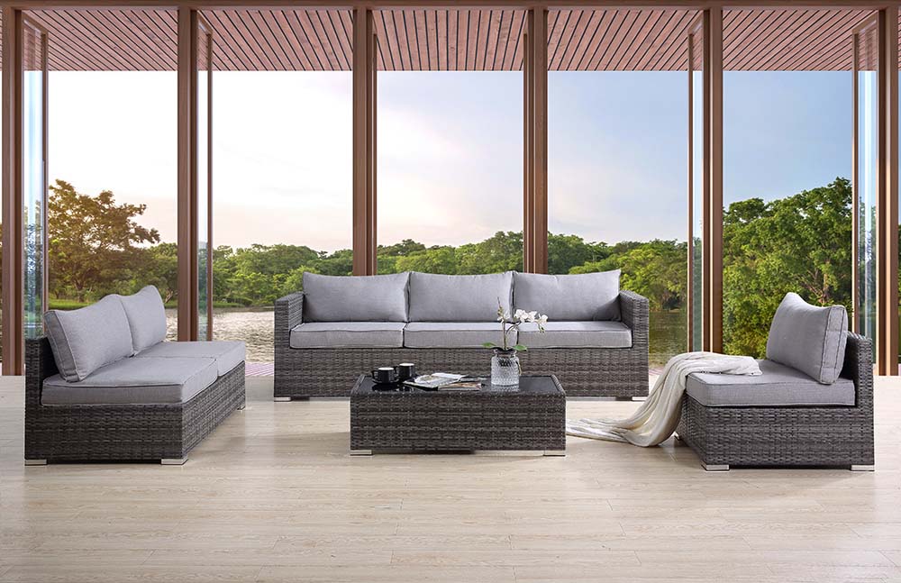 Sheffield 4-Piece Patio Sofa Set