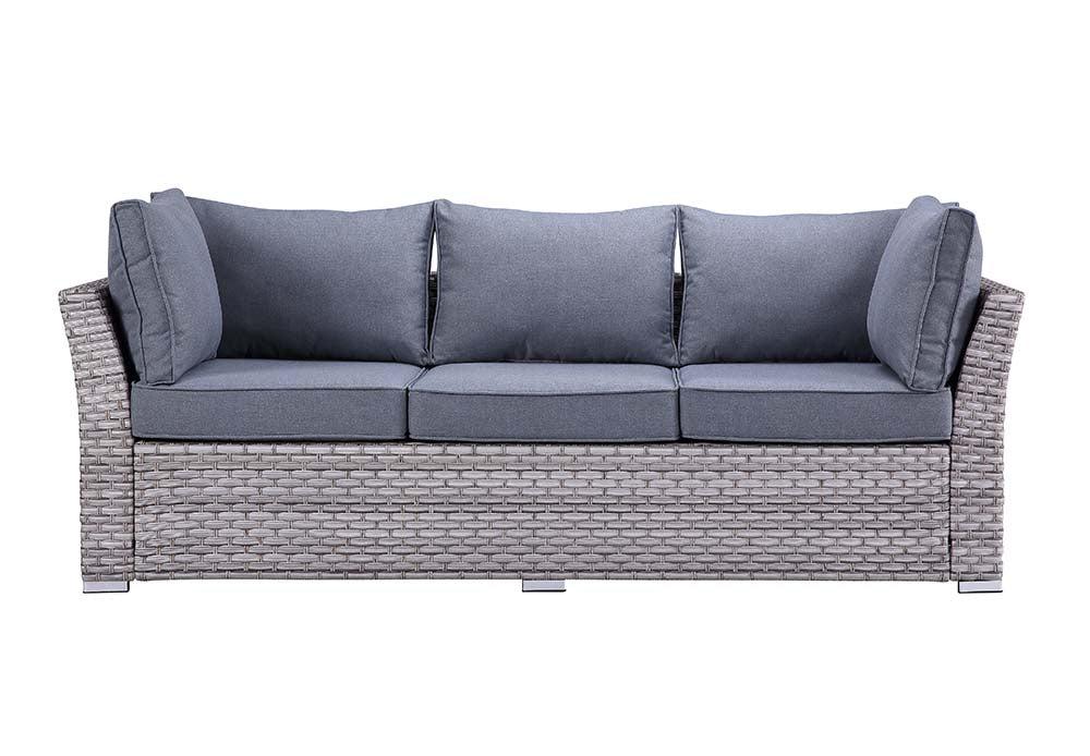 Laurance Patio Sectional Sofa & Cocktail Table