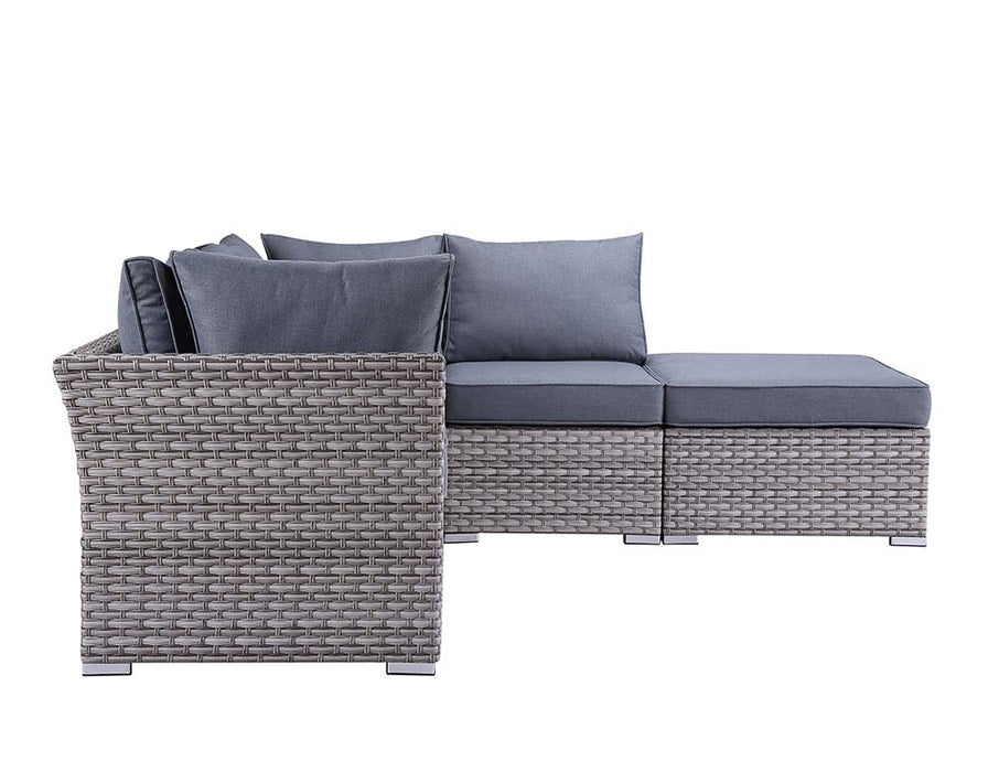 Laurance Patio Sectional Sofa & Cocktail Table