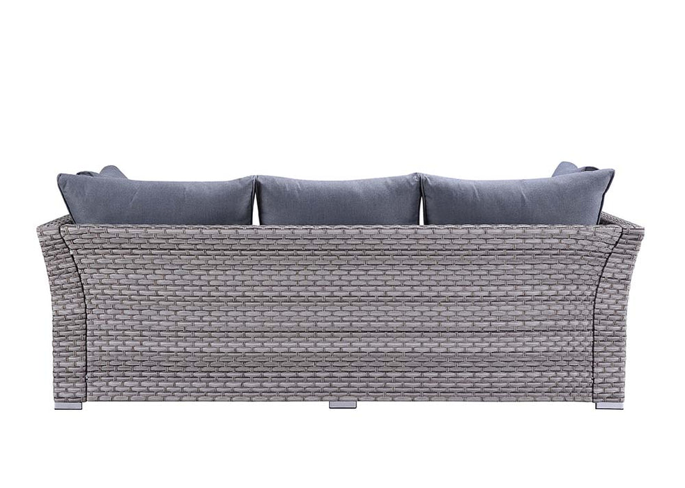 Laurance Patio Sectional Sofa & Cocktail Table