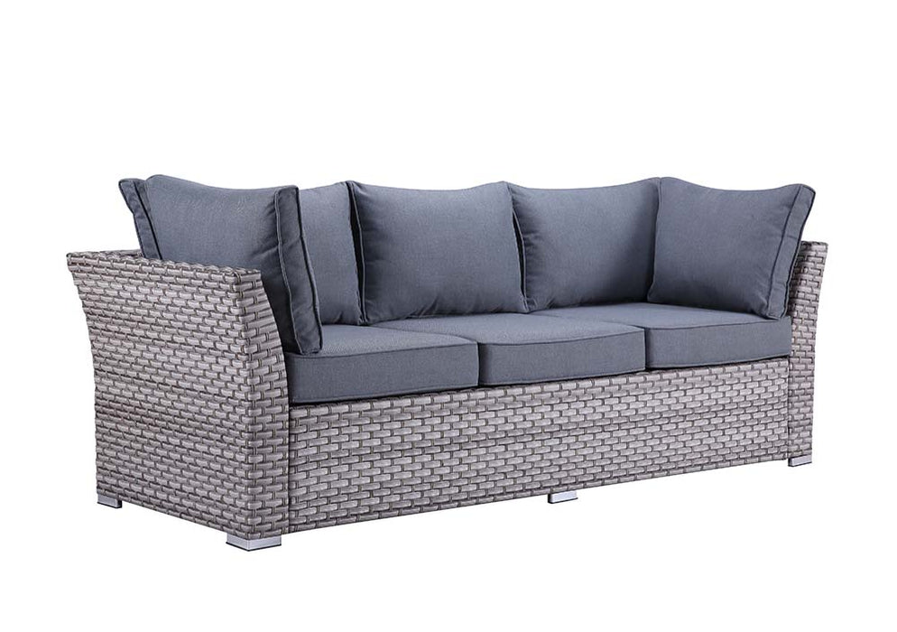 Laurance Patio Sectional Sofa & Cocktail Table