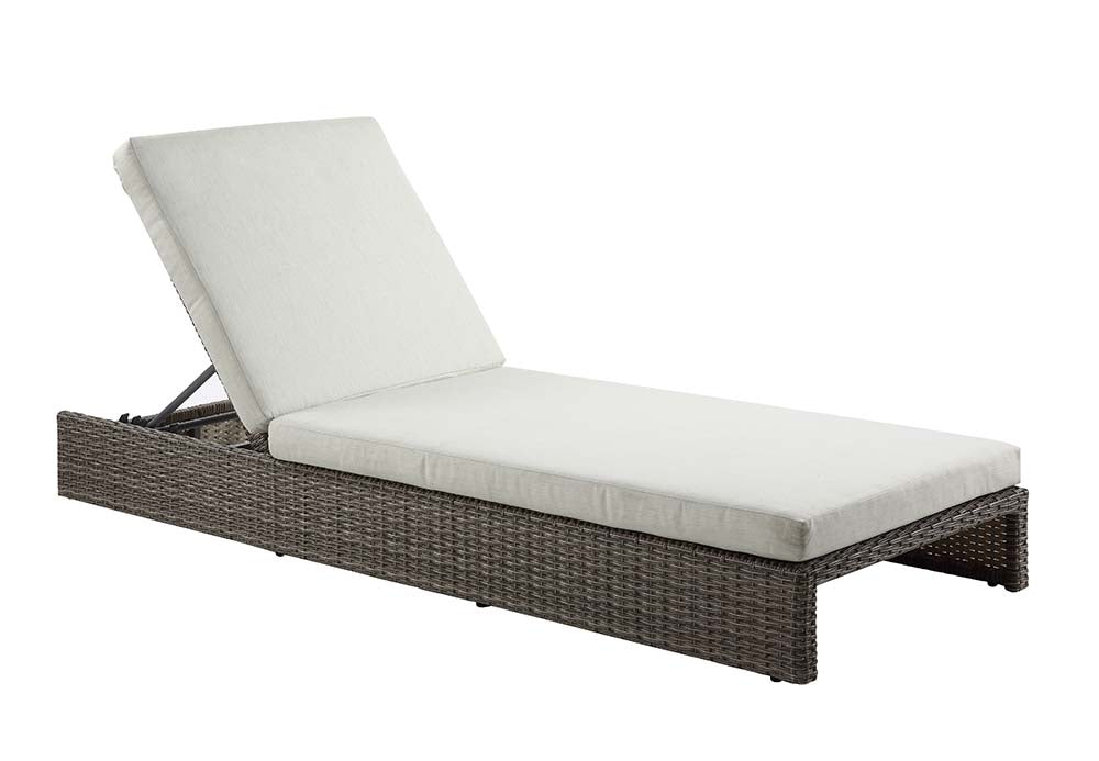 Salena 29"W x 11"H Patio Sun Lounge