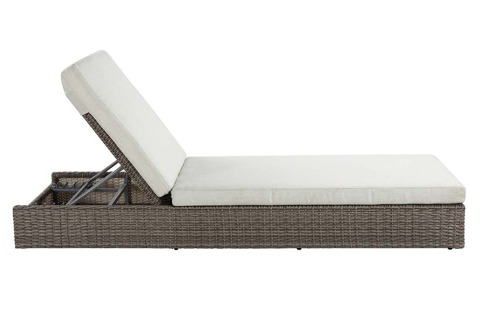 Salena 29"W x 11"H Patio Sun Lounge