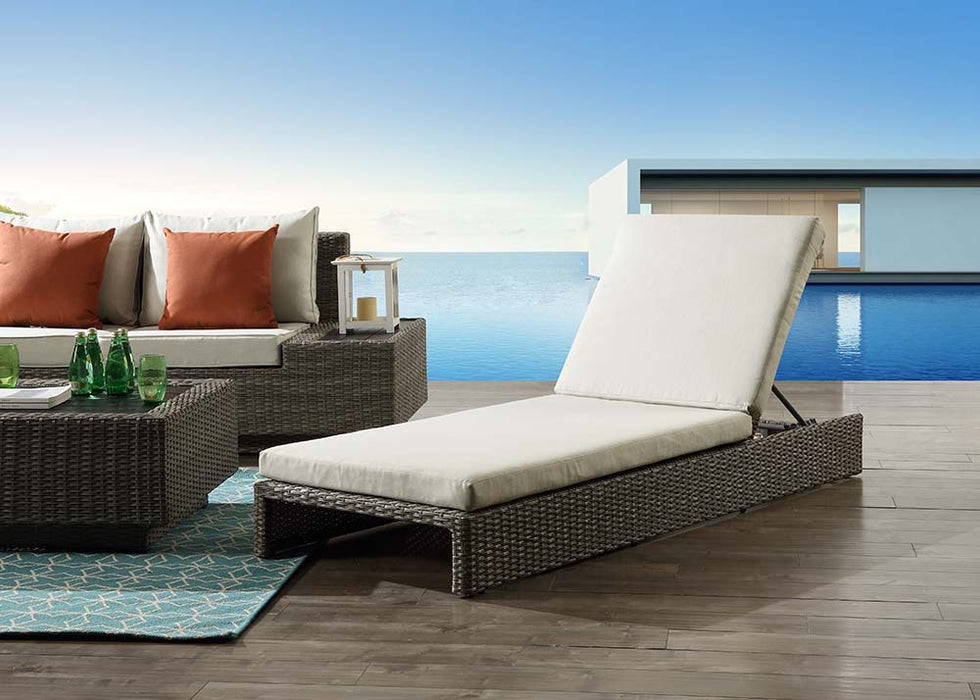 Salena 29"W x 11"H Patio Sun Lounge