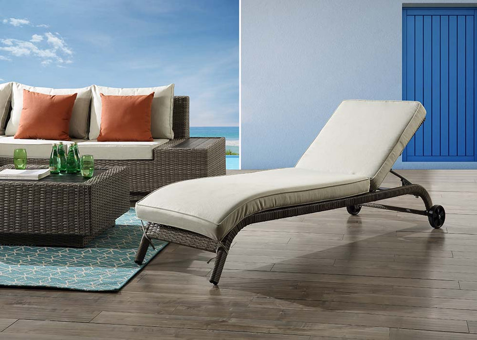 Salena 26"W x 13"H Patio Sun Lounge