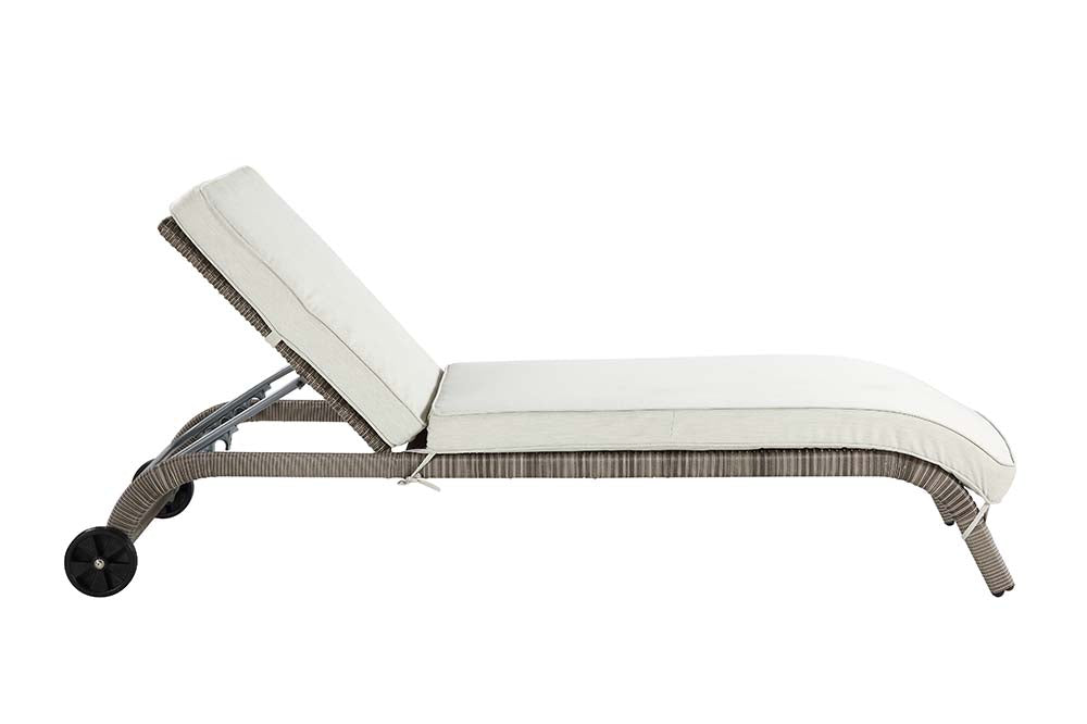 Salena 26"W x 13"H Patio Sun Lounge