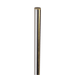 Prism Brassed Gold LED Floor Lamp with On/Off Switch Faux Marble Base - West Lamp