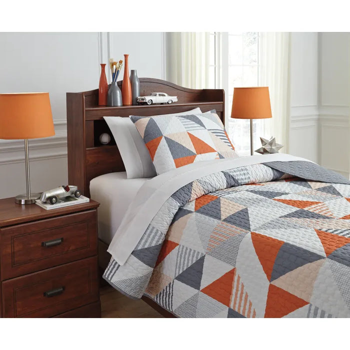 Layne 2-Piece Twin Coverlet