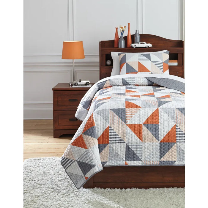 Layne 2-Piece Twin Coverlet