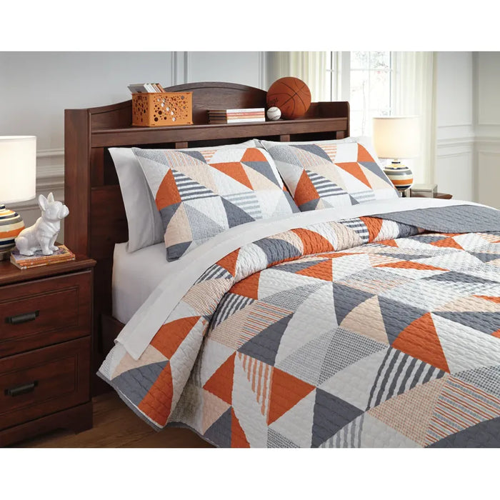 Layne 3-Piece Full Coverlet