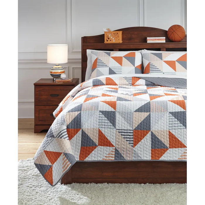 Layne 3-Piece Full Coverlet