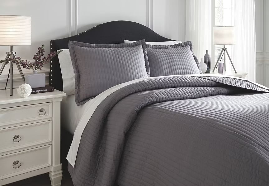 Raleda 3-Piece King Coverlet