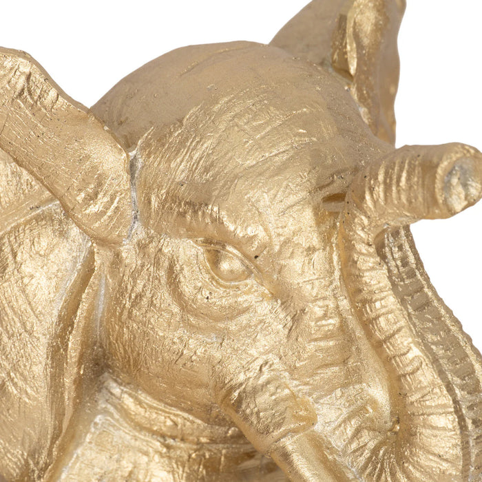 Resin Yoga Elephants