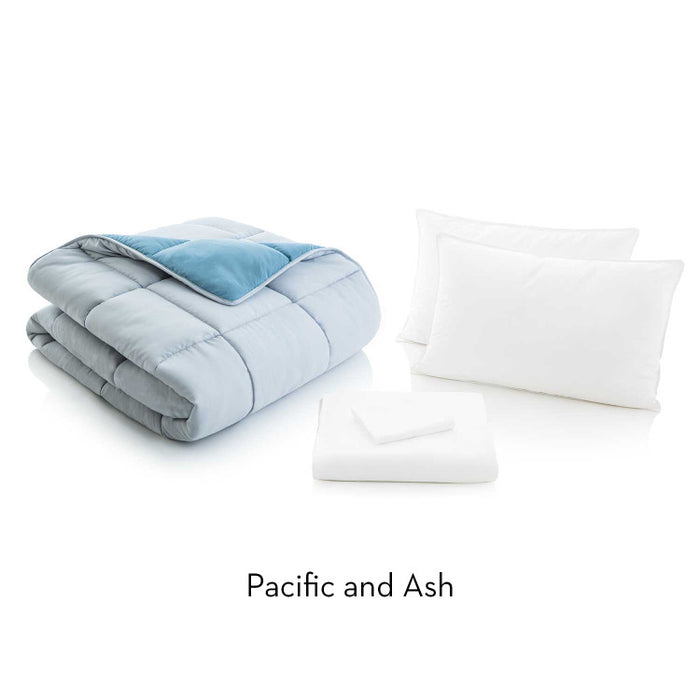 Reversible Bed in a Bag Ash