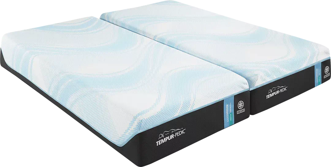 Tempur-LuxeBreeze 2.0 Medium Hybrid