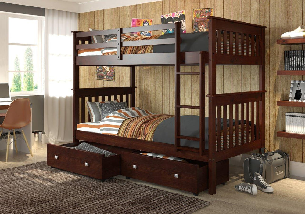 Mission Bunkbed