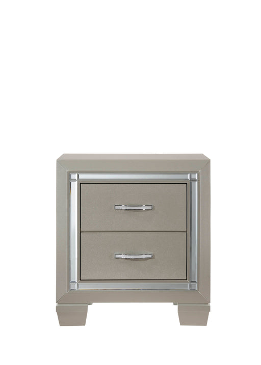 Logic Night Stand  Canales Furniture