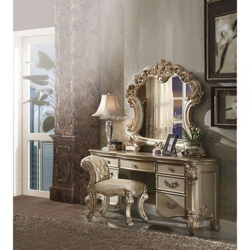 CTW Home Collection 370458 Tabletop Vanity Mirror and Jewelry Stand,  22-inch Height 
